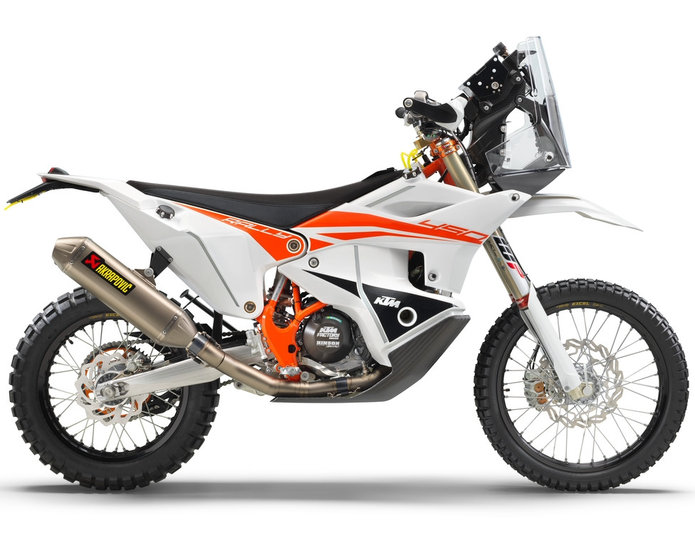 450 Rally Factory Replica